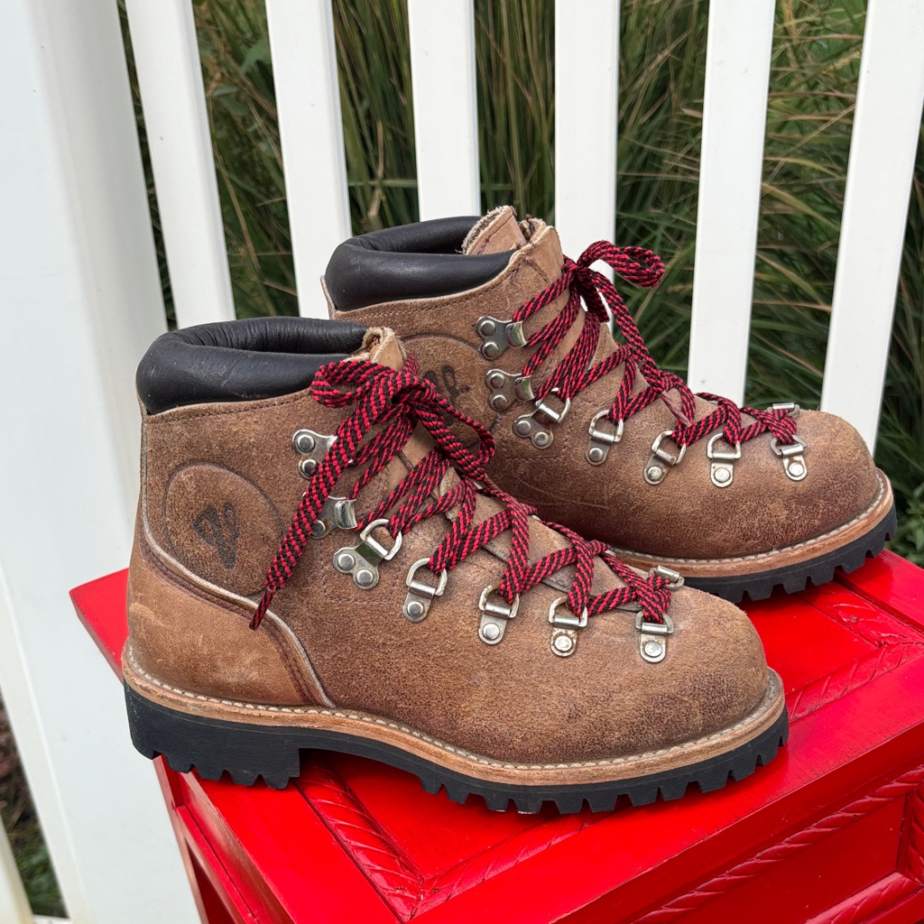 Vasque Made In Usa Hiking Boot Men’s 5c / Women’s Size 6, Vibram Tread, Euc